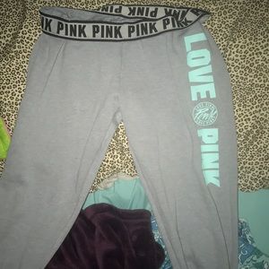 PINK VS sweatpants